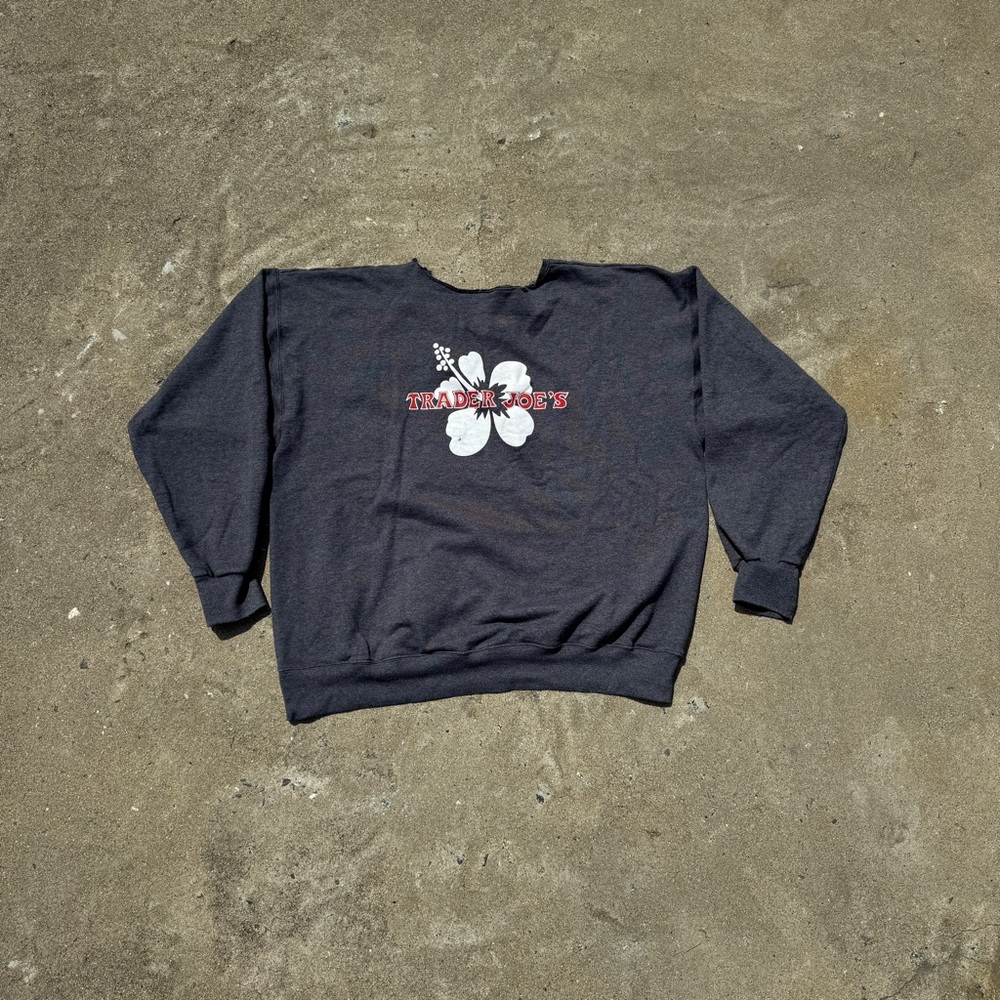 Trader Joes Crewneck Sweatshirt